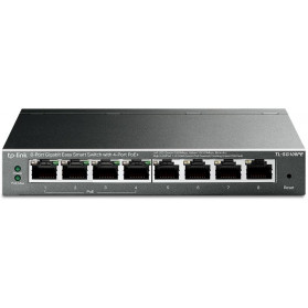 Switch zarządzalny TP-Link TL-SG108PE - zdjęcie poglądowe 3